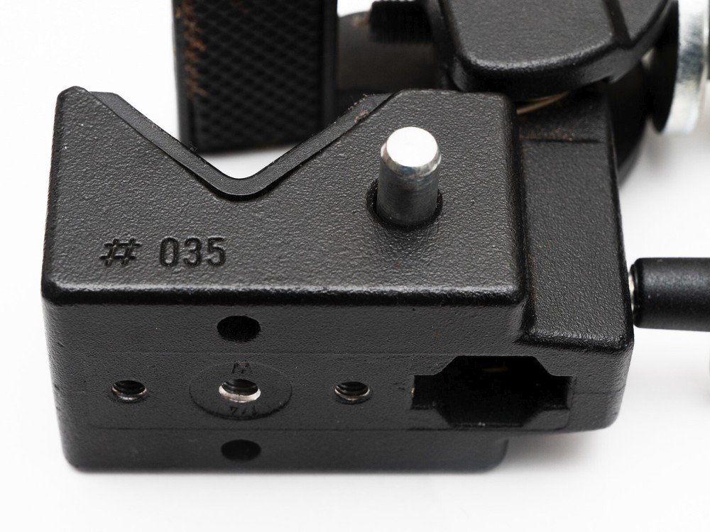 Manfrotto Made in Italy #035 Super Clamp without Stud