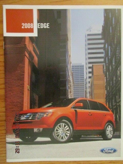 2008 Ford EDGE Sales Brochure Folder NOS Excellent Condition
