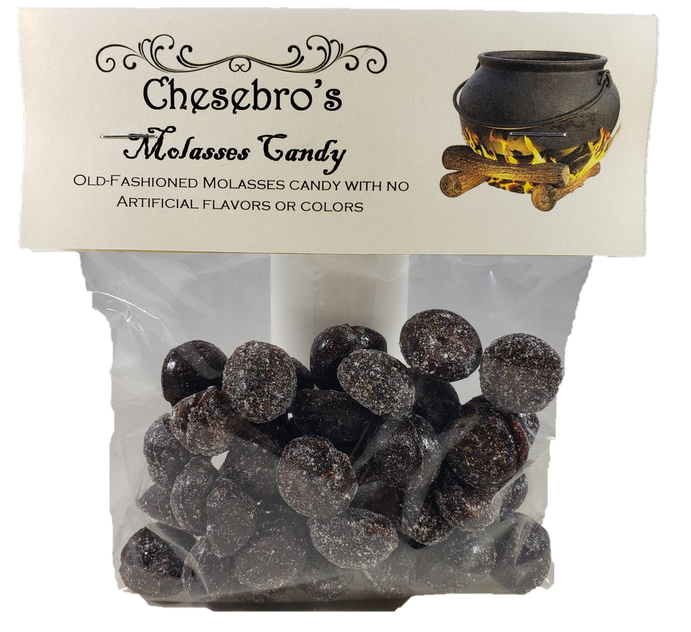 Molasses Hard Candy Drops 3 PACK with FREE SHIPPING