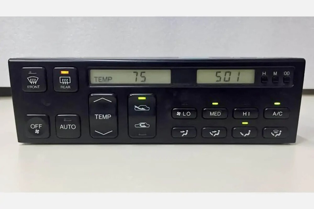REPAIR SERVICE: 1990-1994 Lexus LS400 Climate Control LCD screen