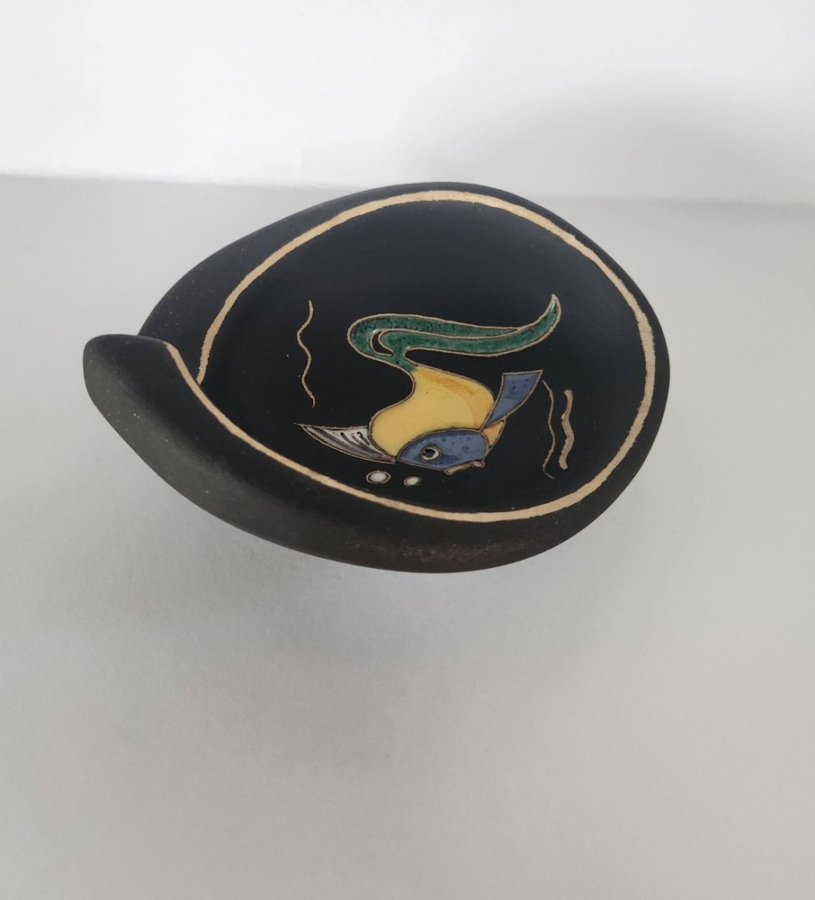 RUSCHA Ceramic Fish Ashtray