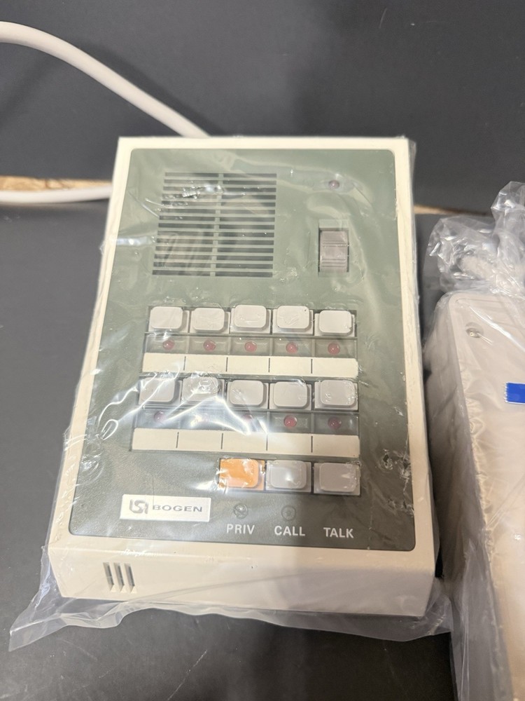 VINTAGE - Bogen VIM-10 Industrial Intercom System