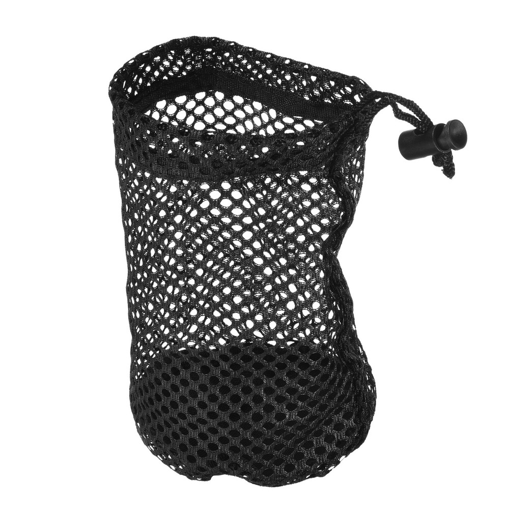1Pcs 6.7"x 4.3" Nylon Mesh Net Bag Drawstring Pouch