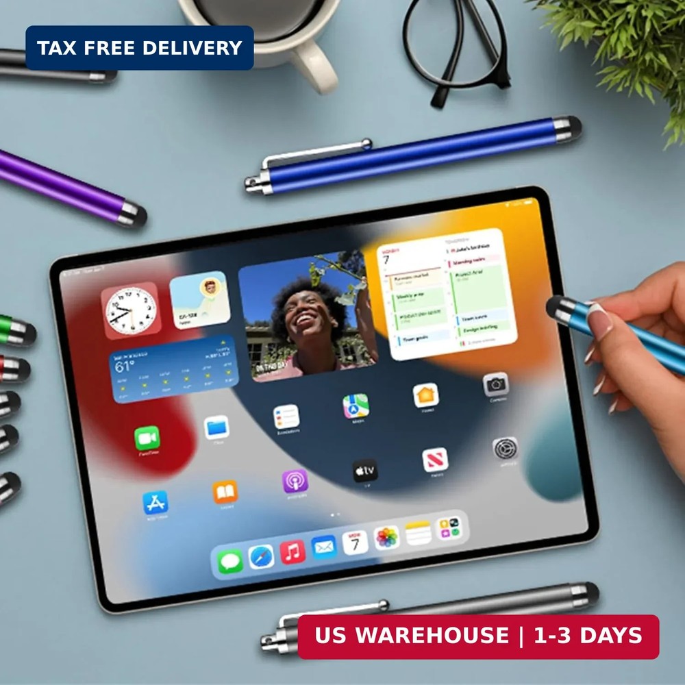 Stylus Pen [10 Pack] Universal Capacitive Touch Screen Pens for Tablets, iPad mi