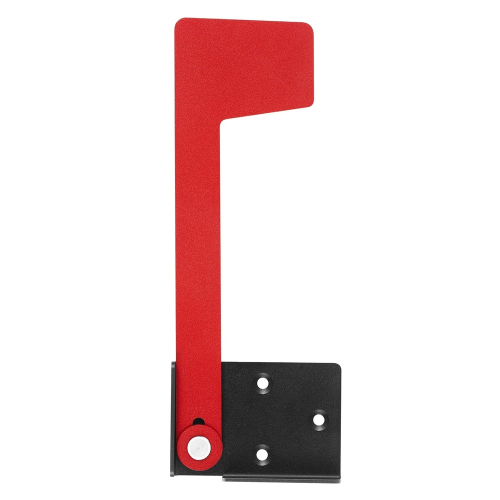 Ozland Professional Mailbox Flag, Galvanized Steel Post-mount Flag