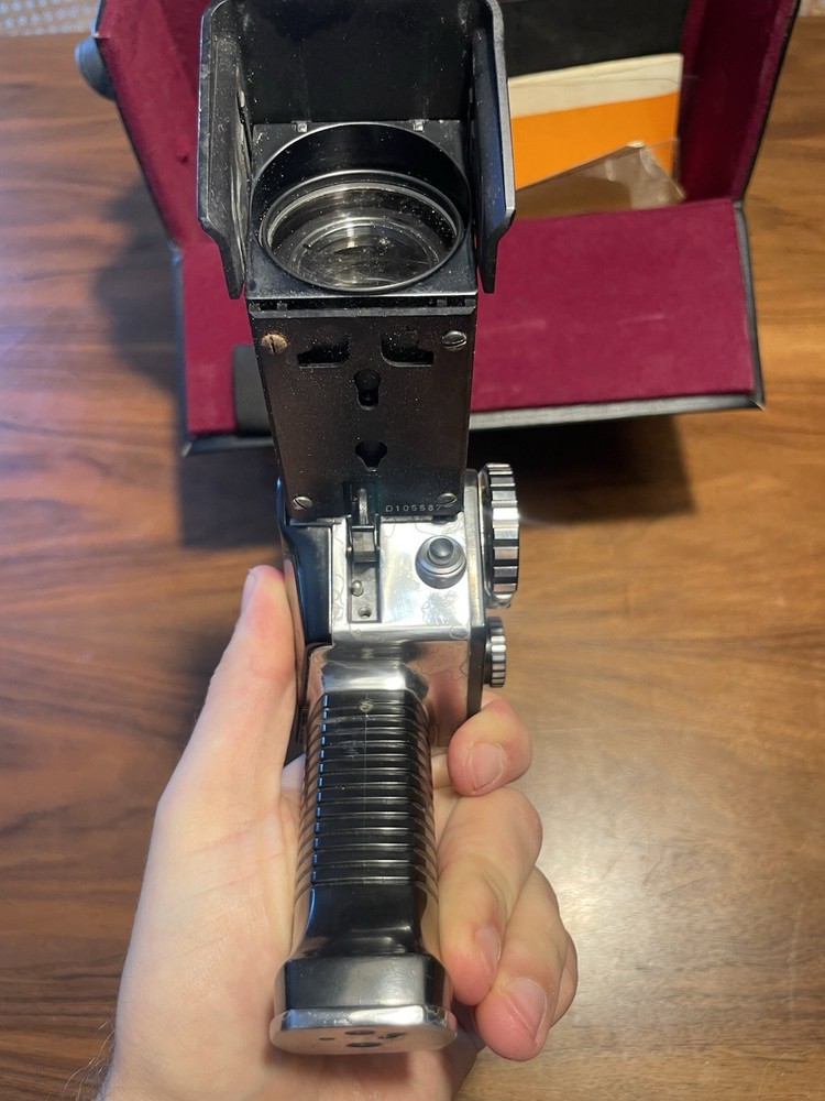 SUPER 8 BOLEX 155 MACROZOOM CAMERA