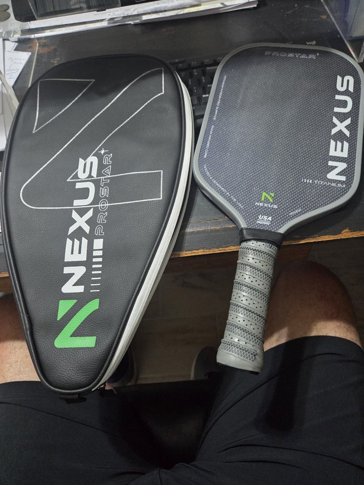 Nexus ProStar Pickleball Paddle With Storage Case