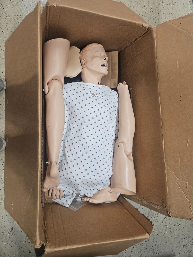 Laerdal Mega Code Kelly  Medical Training Manikin