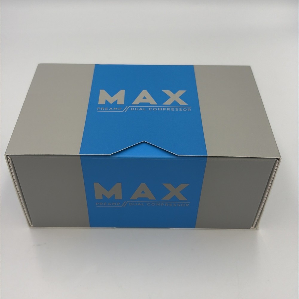 Universal Audio Max Preamp Compressor Pedal w/ Box UAFX Effects Open Box