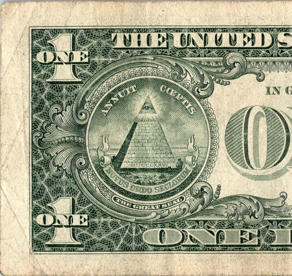 2009 E Old series Serial Number One Dollar Bill E37546093H