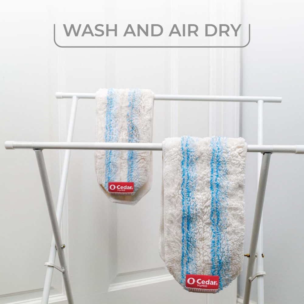 H2Pro Flat Mop System | Quick Cleaning Tool | Clean with Clean Water | Machine W