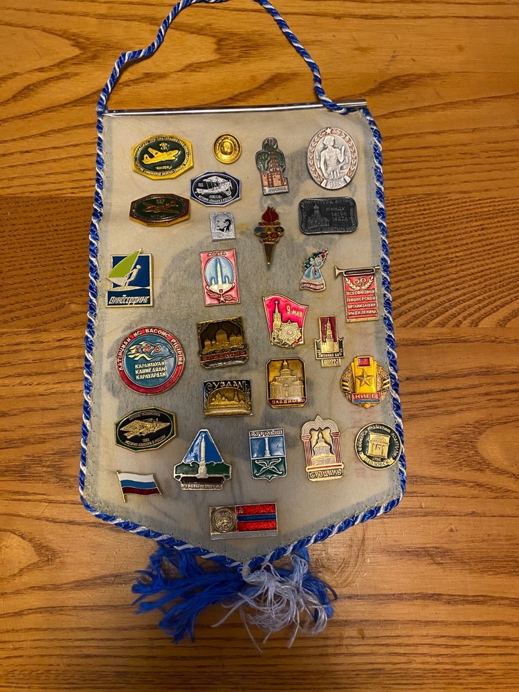 Soviet/Russian Pins