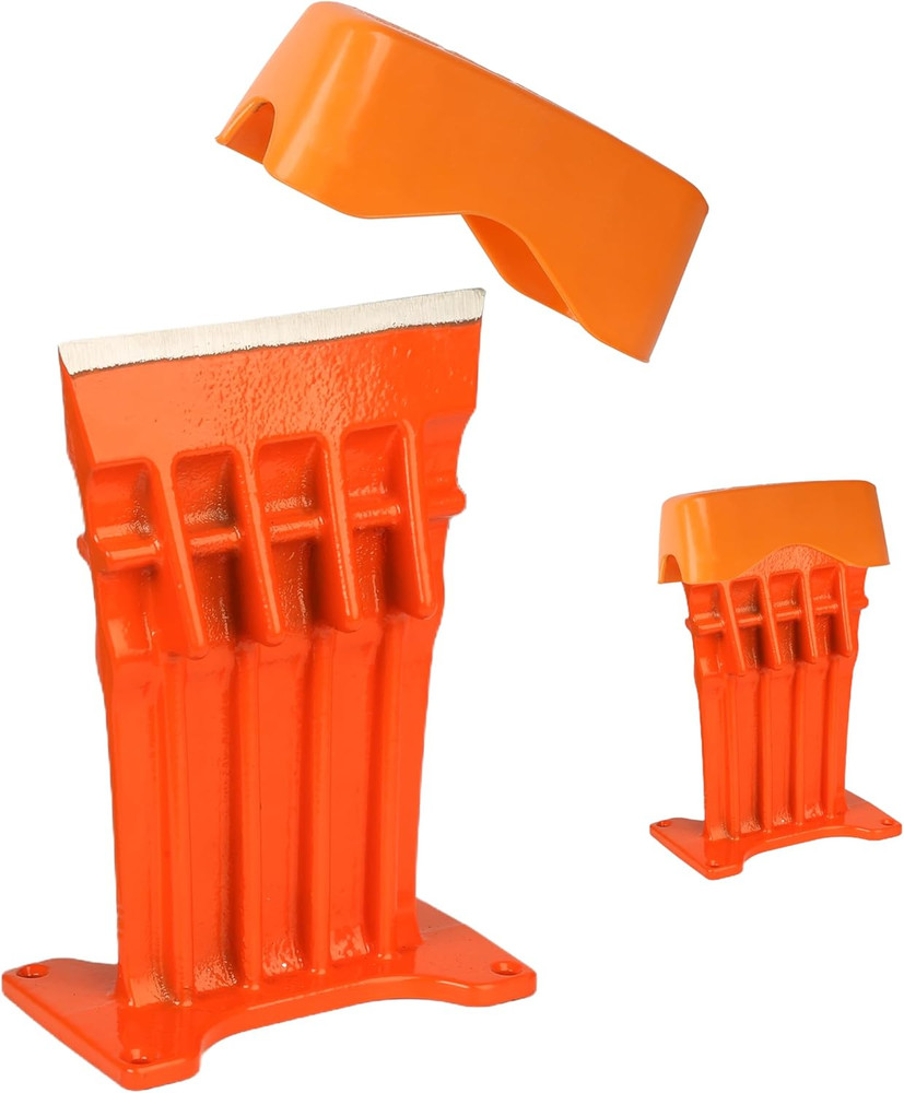Effortless Firewood Kindling Log Splitter - Safe & Easy, No Axe Required!