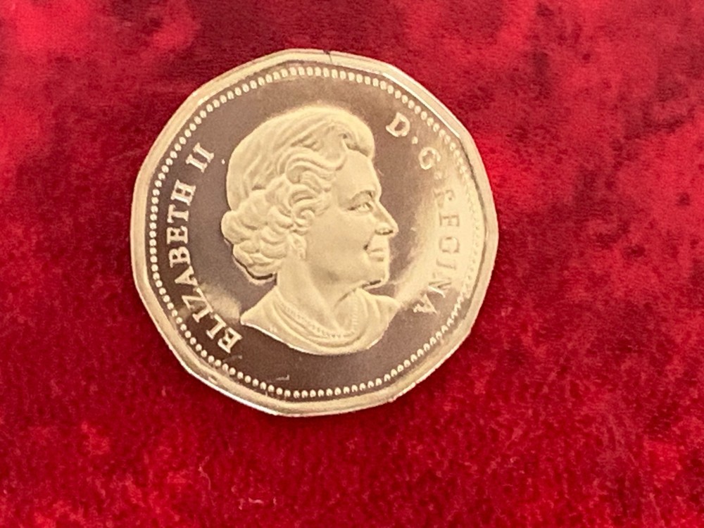 Canada 1 Dollar 2005 Proof Coin-Uncirculated