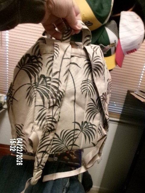 Herschel Supply Co Nova Backpack Mini Tropical Pattern Floral