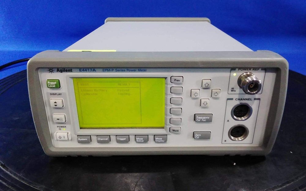 Agilent E4417A  RF Power Meter