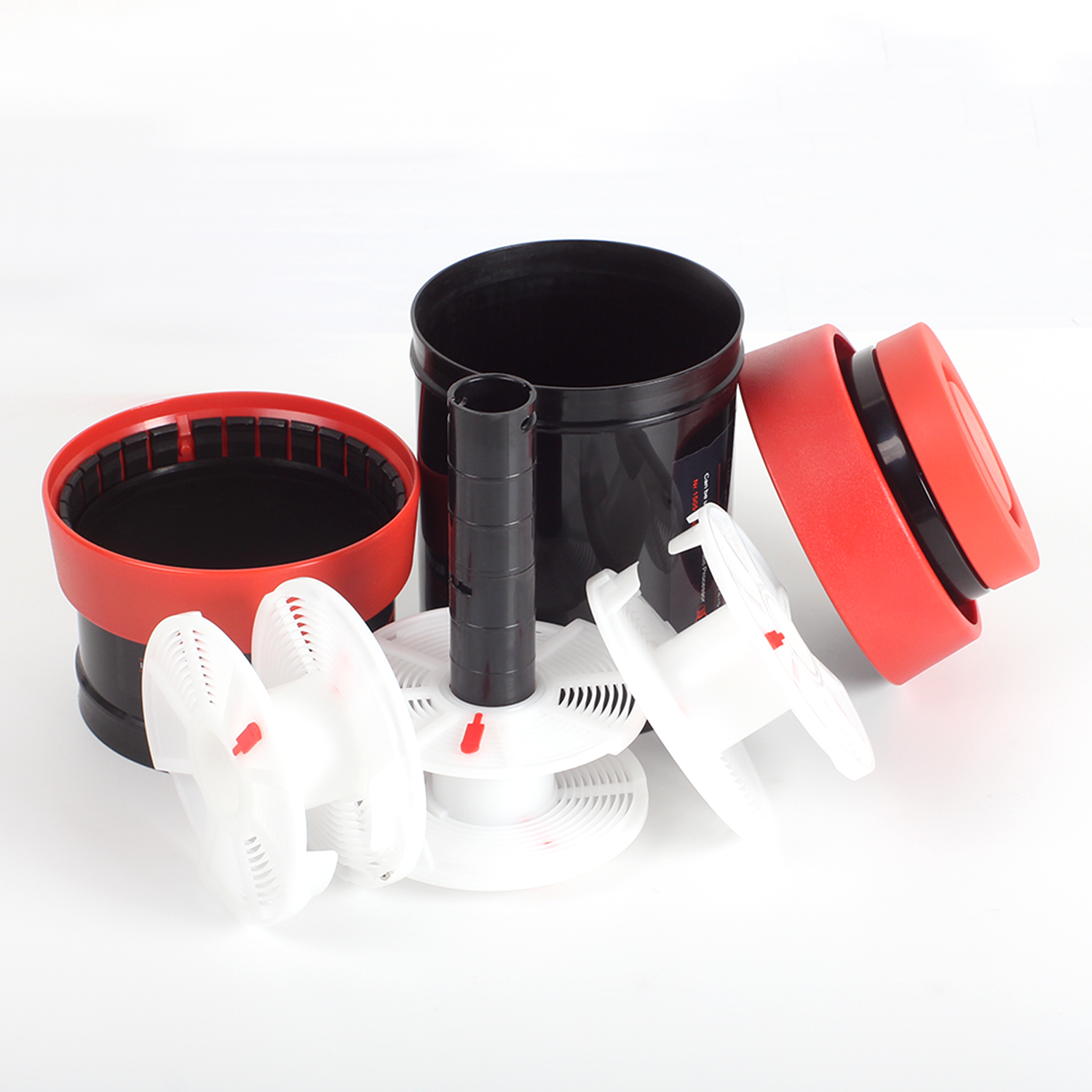 Developing Tank 3 Spirals 120 135 4x5 B&W film Negative Darkroom Processing