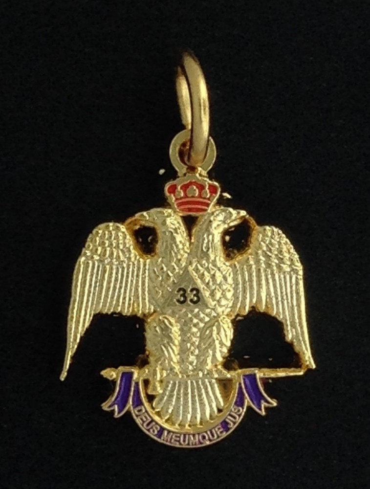 33rd Degree Eagle Charm (33EG-CH)