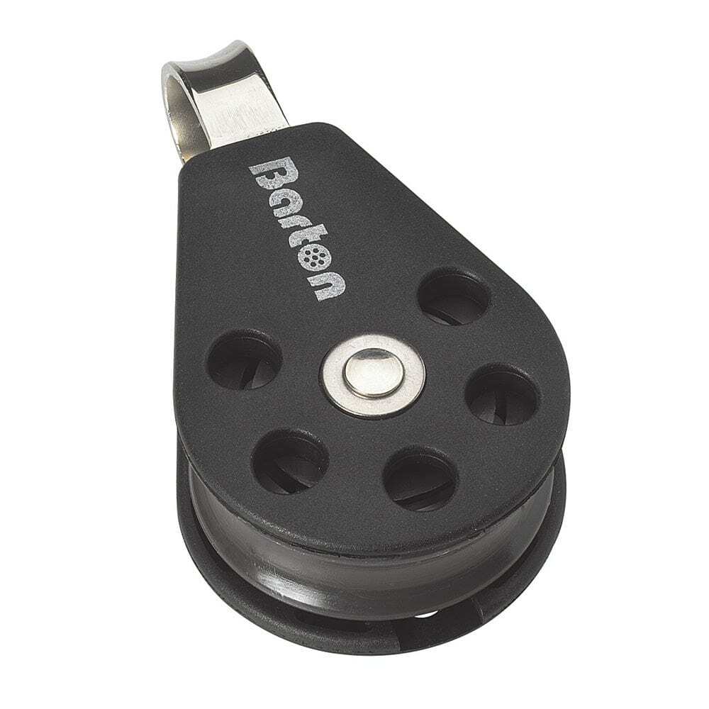 Barton Marine Fixed Eye Block Single Size 3 #N03110