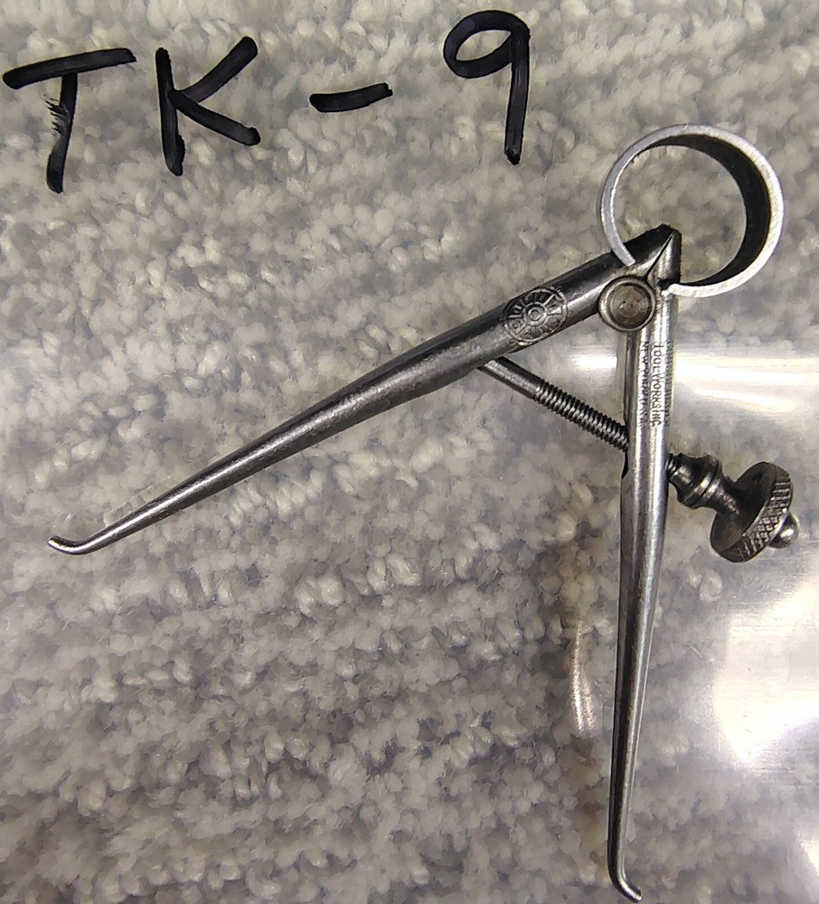 🗽MINI CONSOLIDATED TOOL WORKS 2-1/2" ID CALIPER