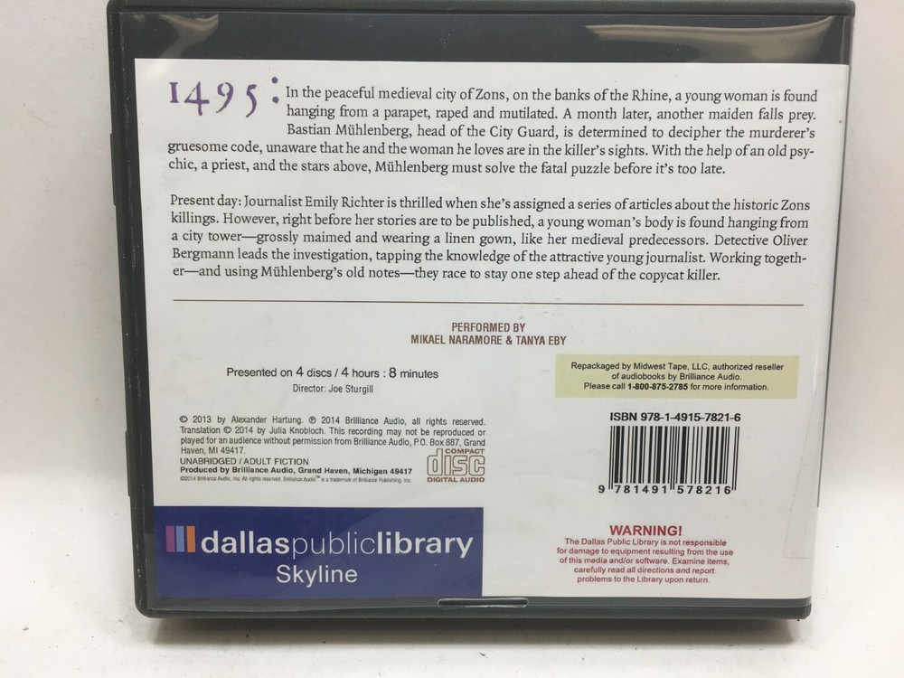 Fatal Puzzle by Catherine Shepherd (2015, CD, Unabridged)