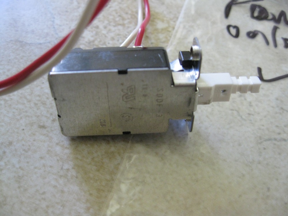 Kenwood TS-850S POWER On/Off switch with button in Excellent shape