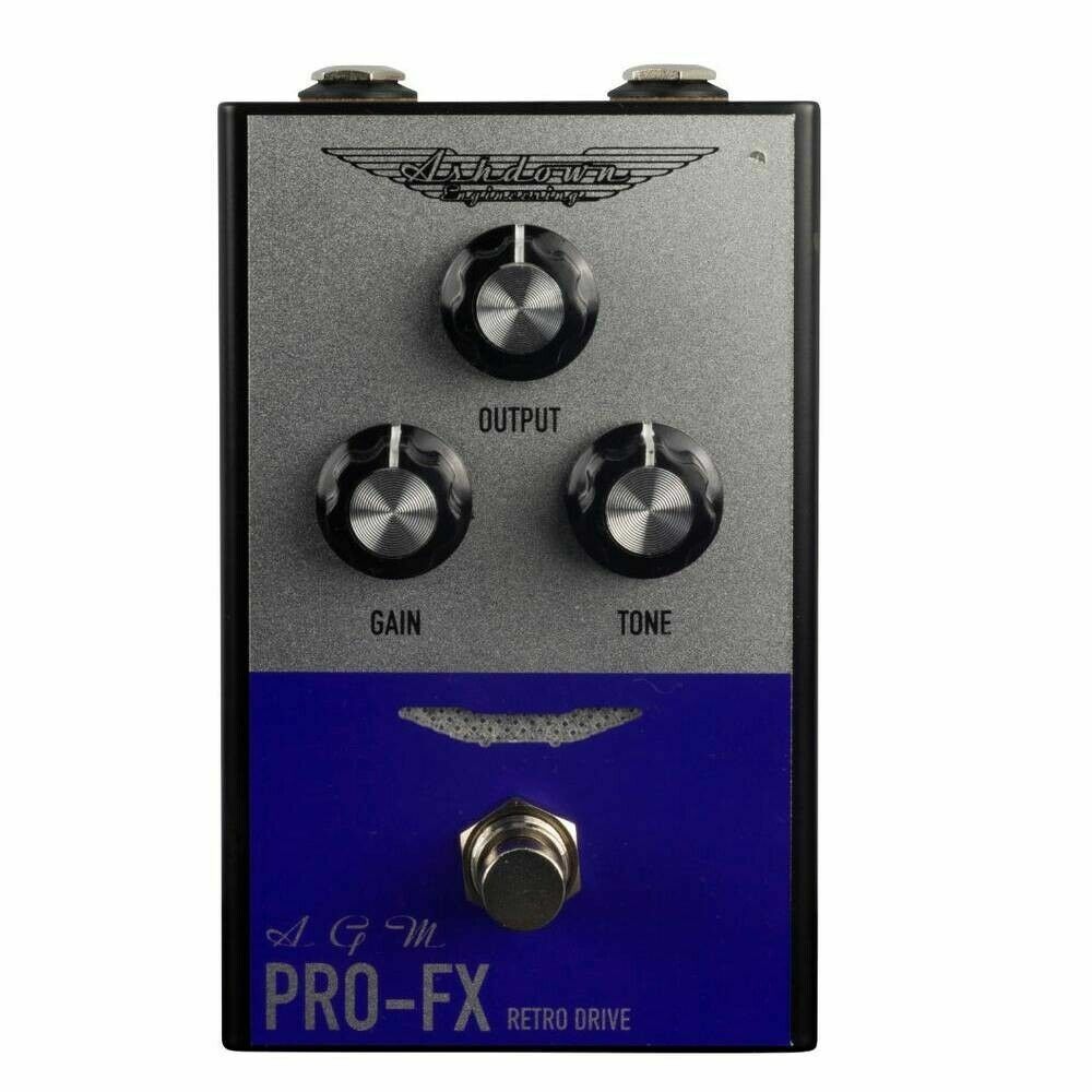 Ashdown Engineering Pro-FX Retro Drive Overdrive Guitar Effects Pedal