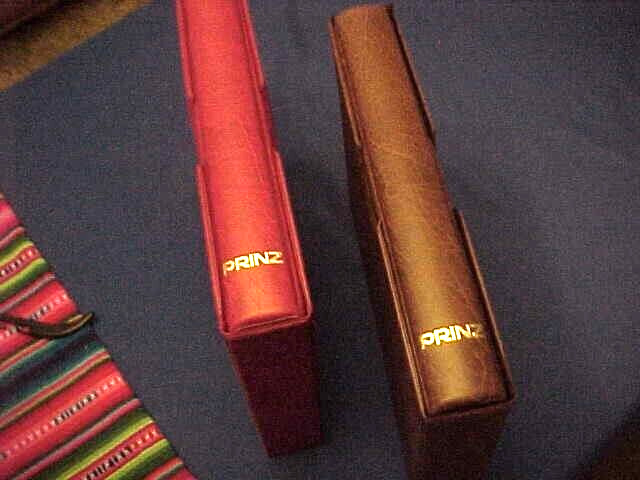 Prinz 2 Inch 3-ring Padded Binder and Padded Slipcover