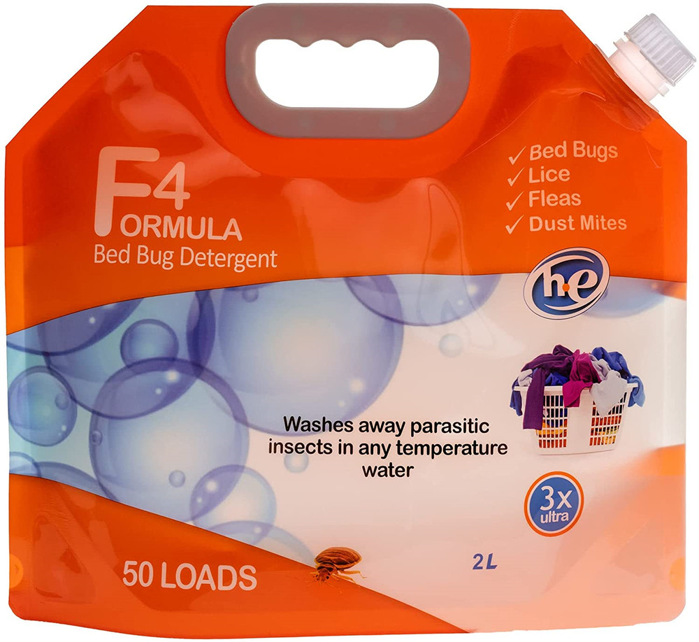 BED BUG DETERGENT- 50 Loads