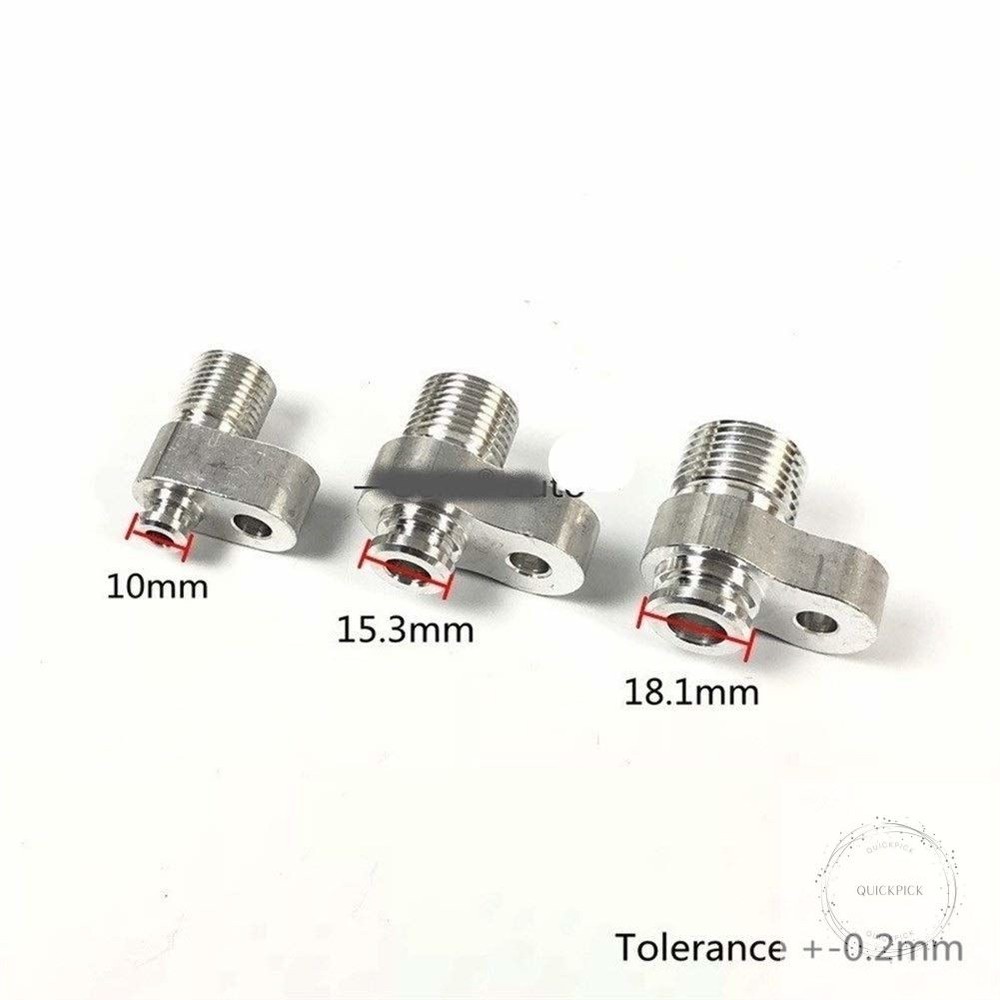 Custom A/C Lines AC Compressor Drier Condenser Radiator Fitting Adapter for Auto