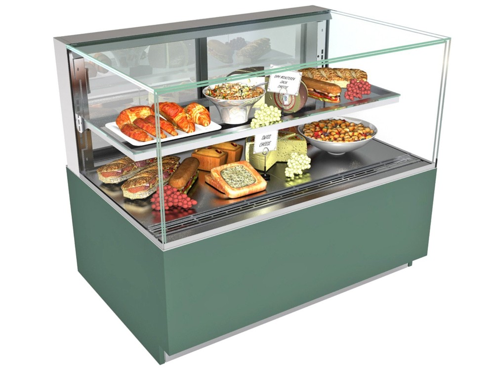 Structural Concepts NR3640RSV 36" Reveal Refrigerated Display Case