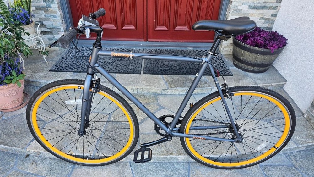 Retrospec Harper Fixie Bike - Single Speed
