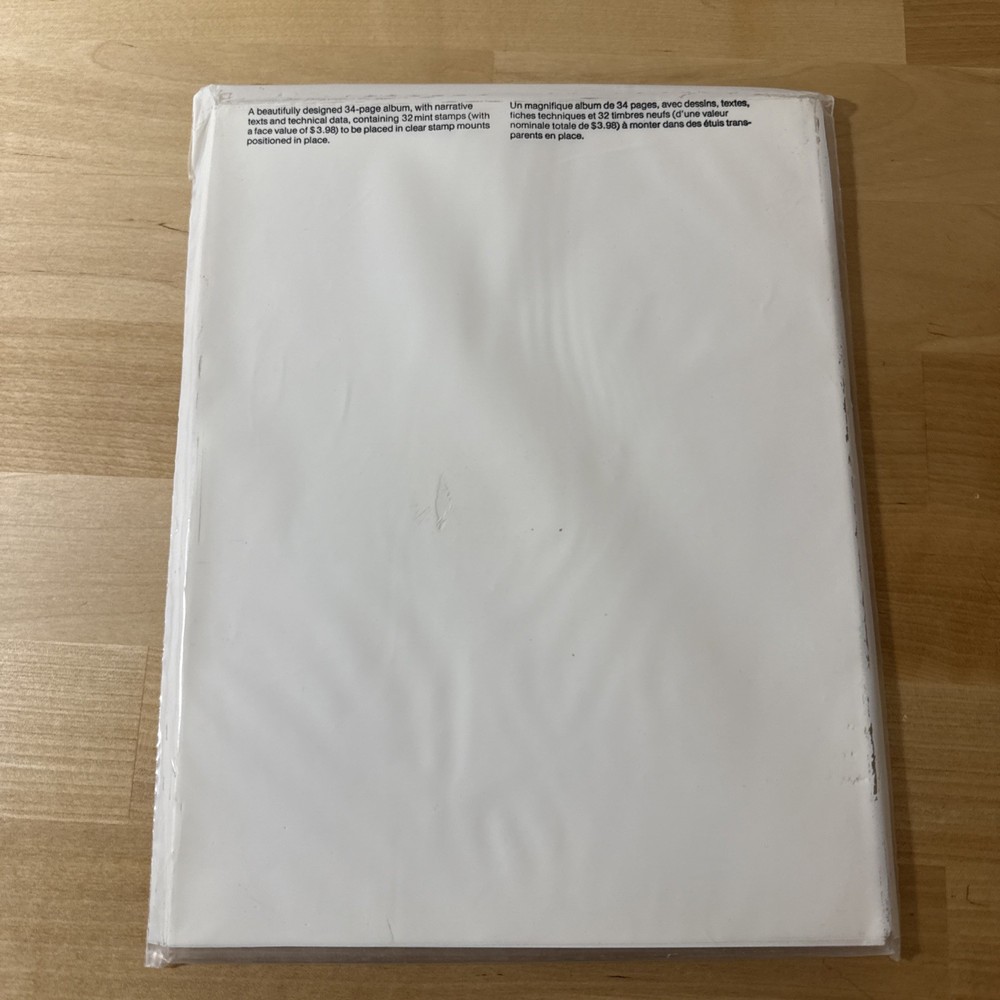 1977 SEALED Canada Post Yearbook Annual Official Stamp Issues - COMPLETE Set