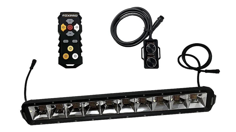 FoxPro Mudcutter Single Kit Bowfishing LED Lights System - MUDCTKIT