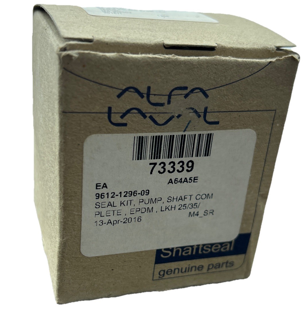OEM ALFA LAVAL LKH 25/35 SEAL KIT PUMP SHAFT COMPLETE 9612-1296-09 9612129609.1B
