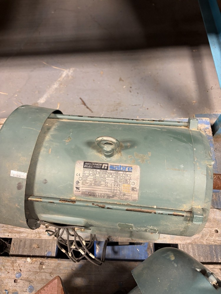 RELIANCE SABRE P21S3029 MOTOR USED