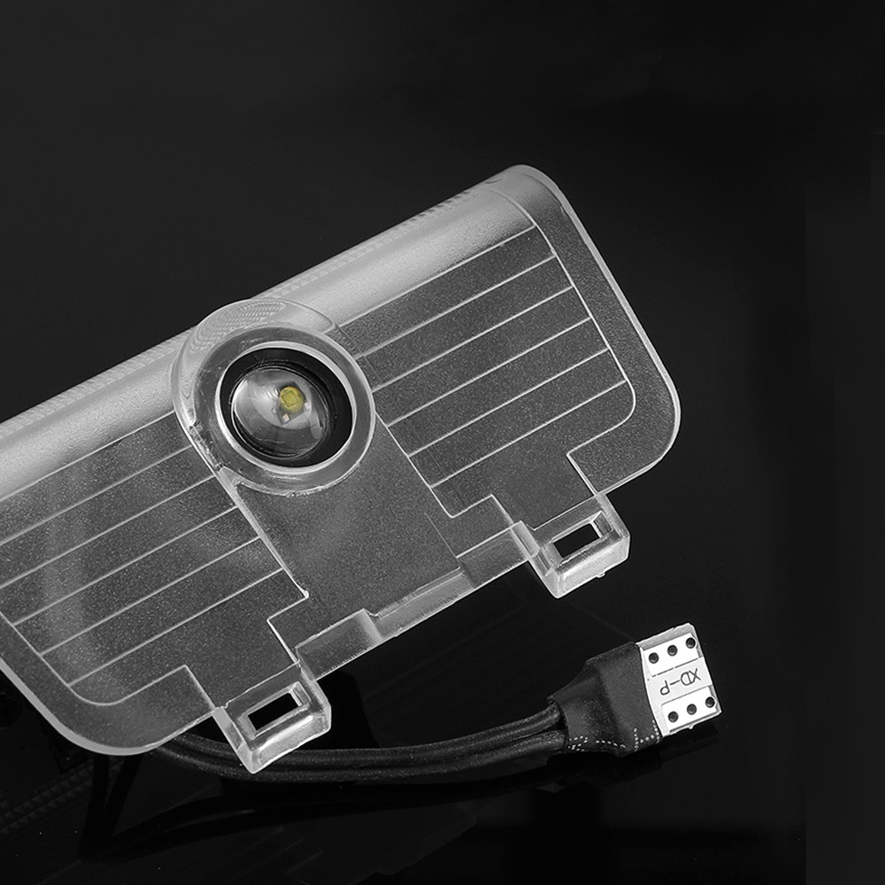 2PCS LED Door Light Projector Courtesy Ghost Shadow Step Puddle Lamp For Accord