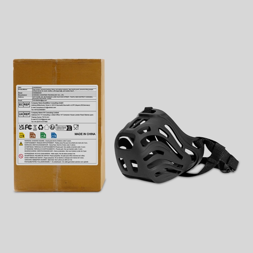 Dog Muzzle Soft Breathable Dog Muzzle Dog Muzzle Preventing Chewing and Biting