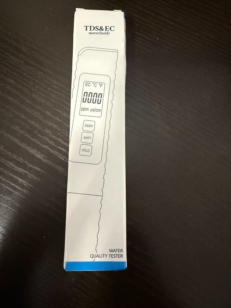 TDS&EC Water Meter