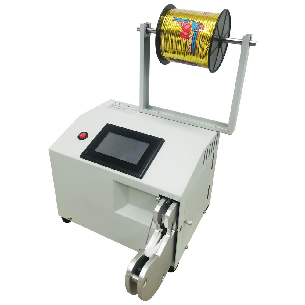 110V Gold Wire Twist Tie Machine Candy Bread Bag Automatic Stitching Machine