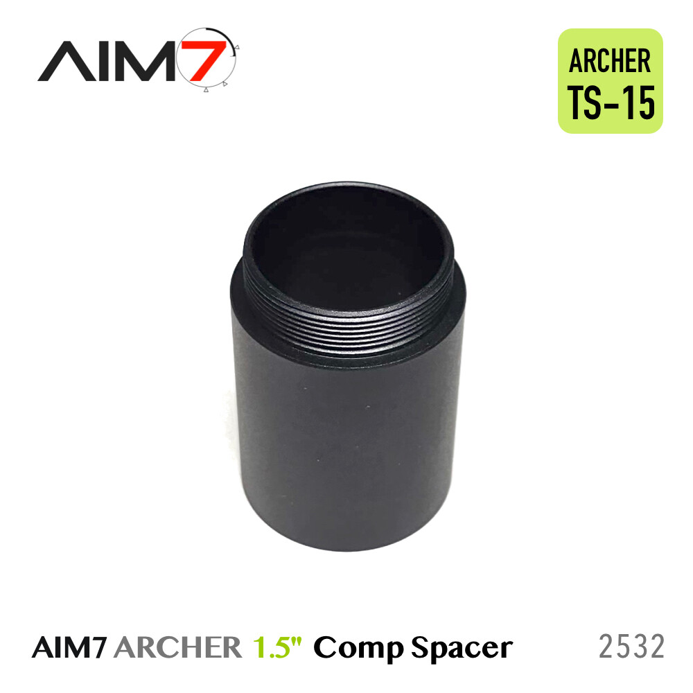 AIM7 ARCHER Modular Comp Spacers/Coupler  ARCHER-TS CNC High-Quality Aluminum