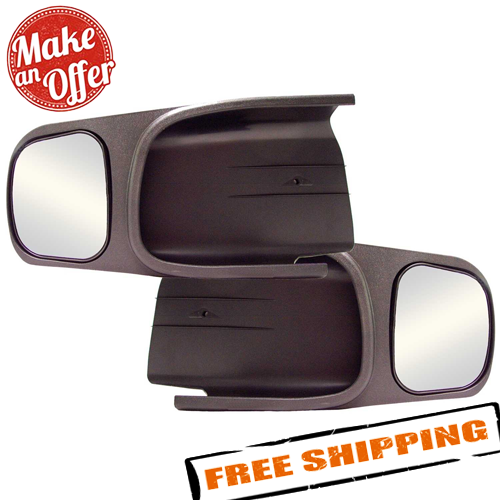 CIPA 10700 Custom Towing Mirror Set