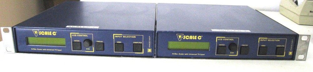 Analog Way  V-Scale-C Scaler w/ Universal RGBS Computer with Audio