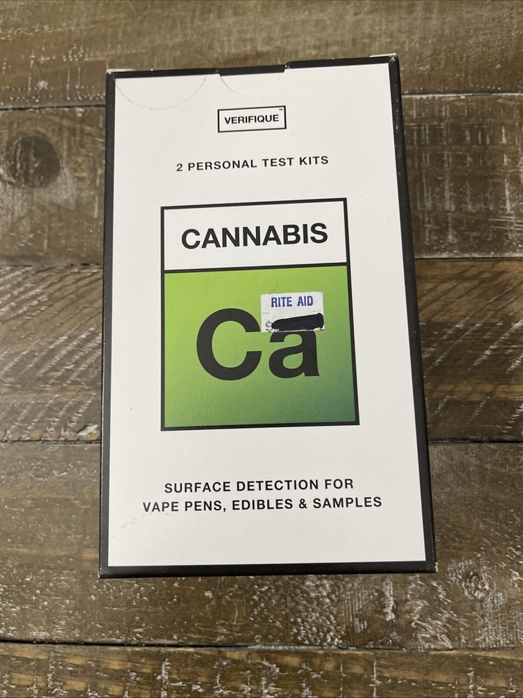 Verifique Cannabis Drug Testing Kit