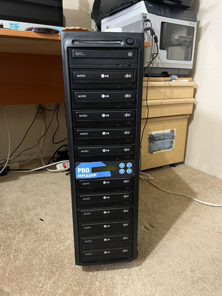 Pro cd dvd duplicator 1:11