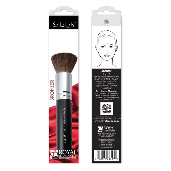 Royal & Langnickel SILK Bronzer Brush, BC140