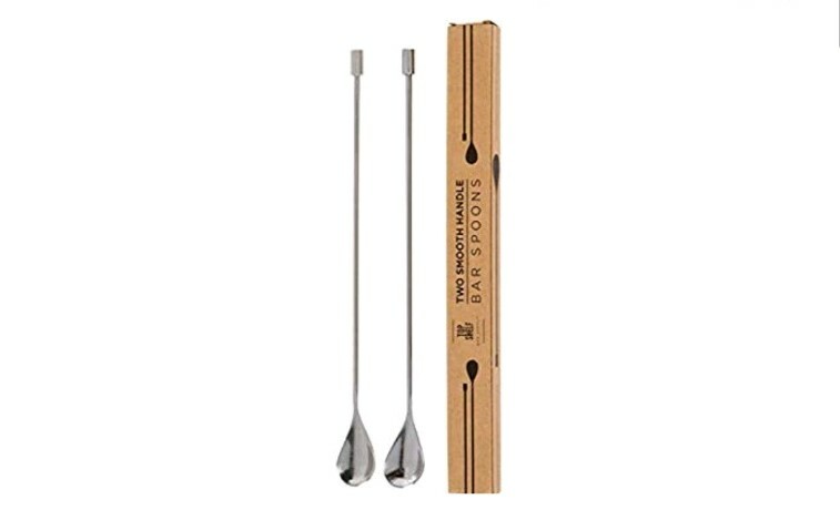 Top Shelf Professional Bar ware 6piece Set (Shaker, Spoon, Strainers) Stainless