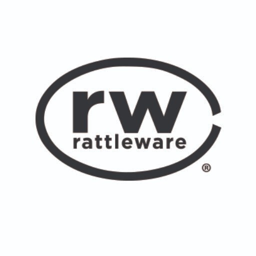 rattleware 51mm Tamper, Aluminum, Flat Bottom