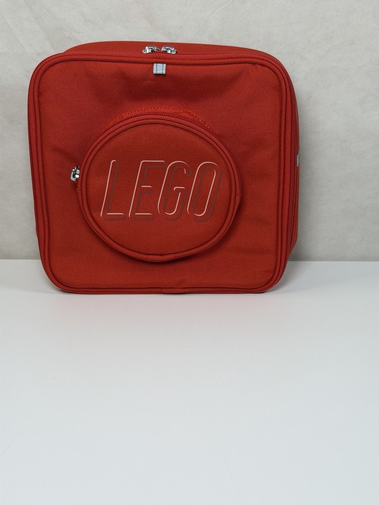 Lego Small Brick Backpack Red NWT