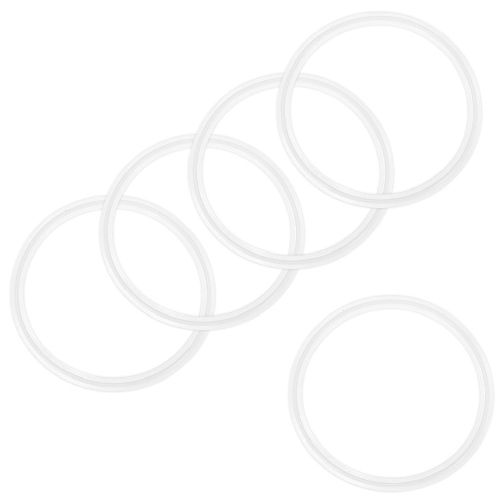 5-Pack Silicone O-Ring Seals, for 4.5" Flanges